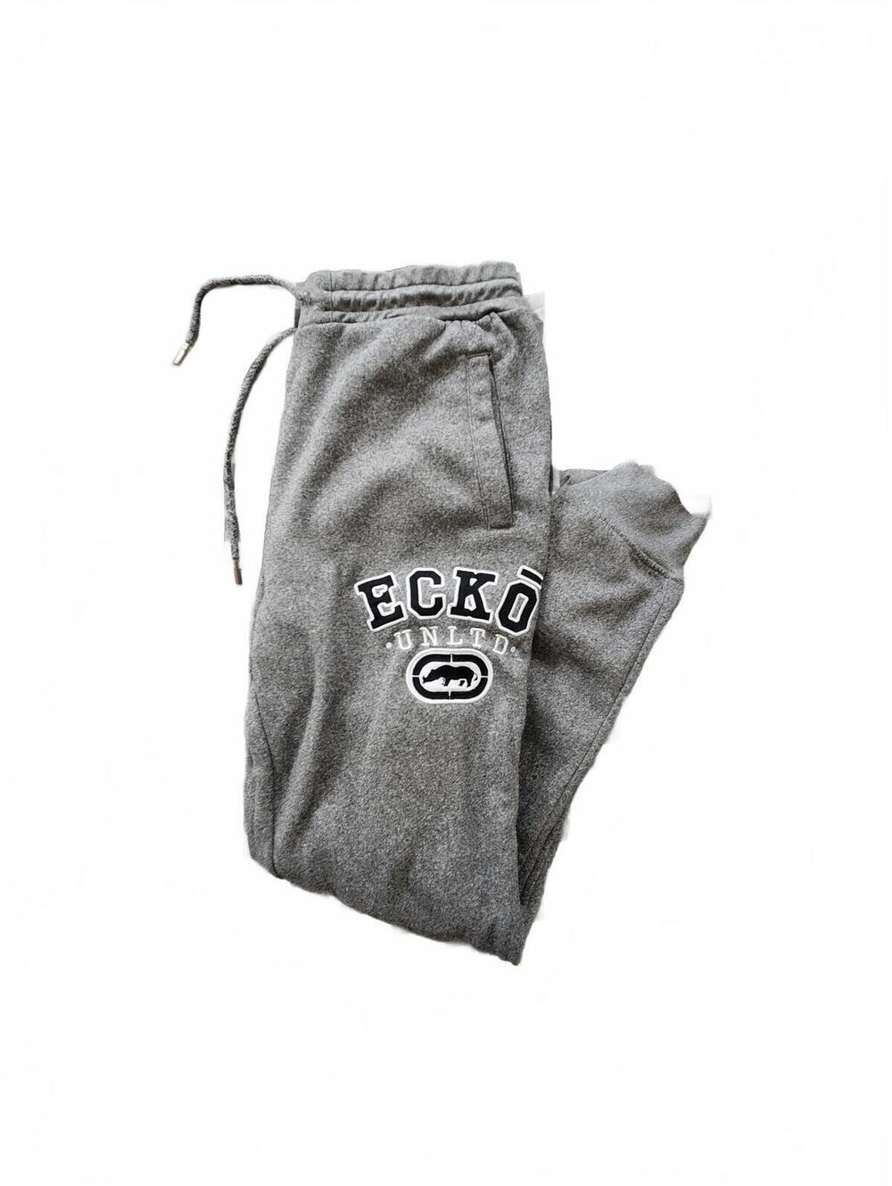 Ecko Unltd. Men's Grey Joggers-tracksuits